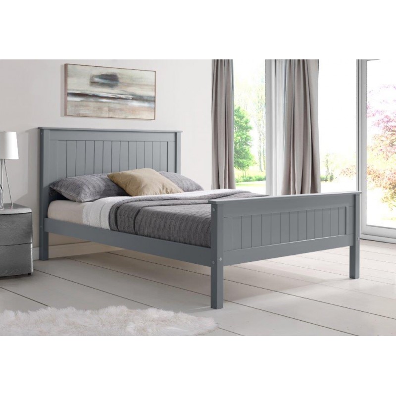 LL Taurus Grey 5ft Bed Frame